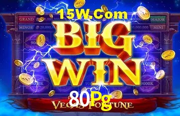 Bônus de Boas-vindas 80Pg